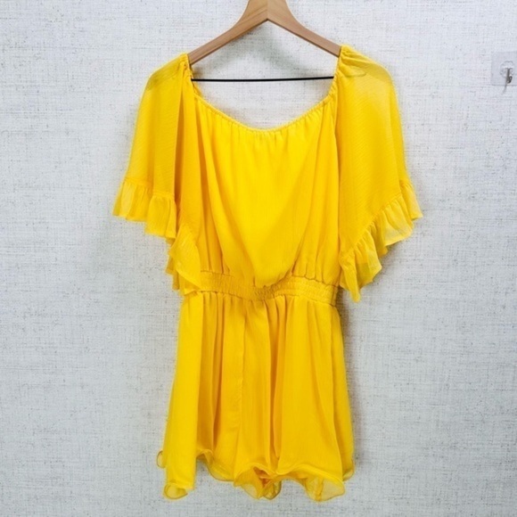 Endless Rose Off Shoulder Romper - Picture 4 of 8